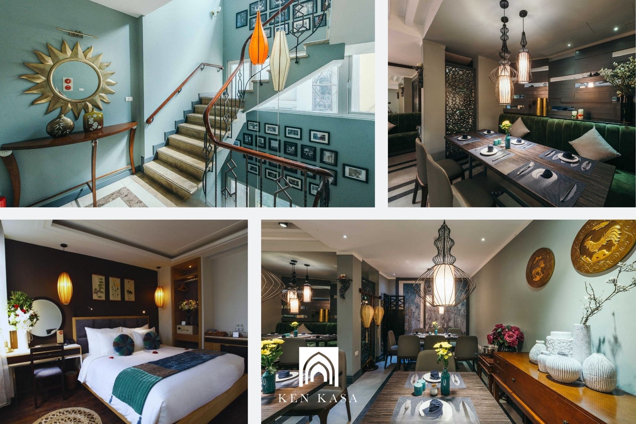 Phong cách Đông Dương là sự hoà quyện giữa nét cổ điển Pháp và Á Đông 